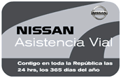 Asistencia vial nissan mexicana #1